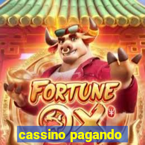 cassino pagando